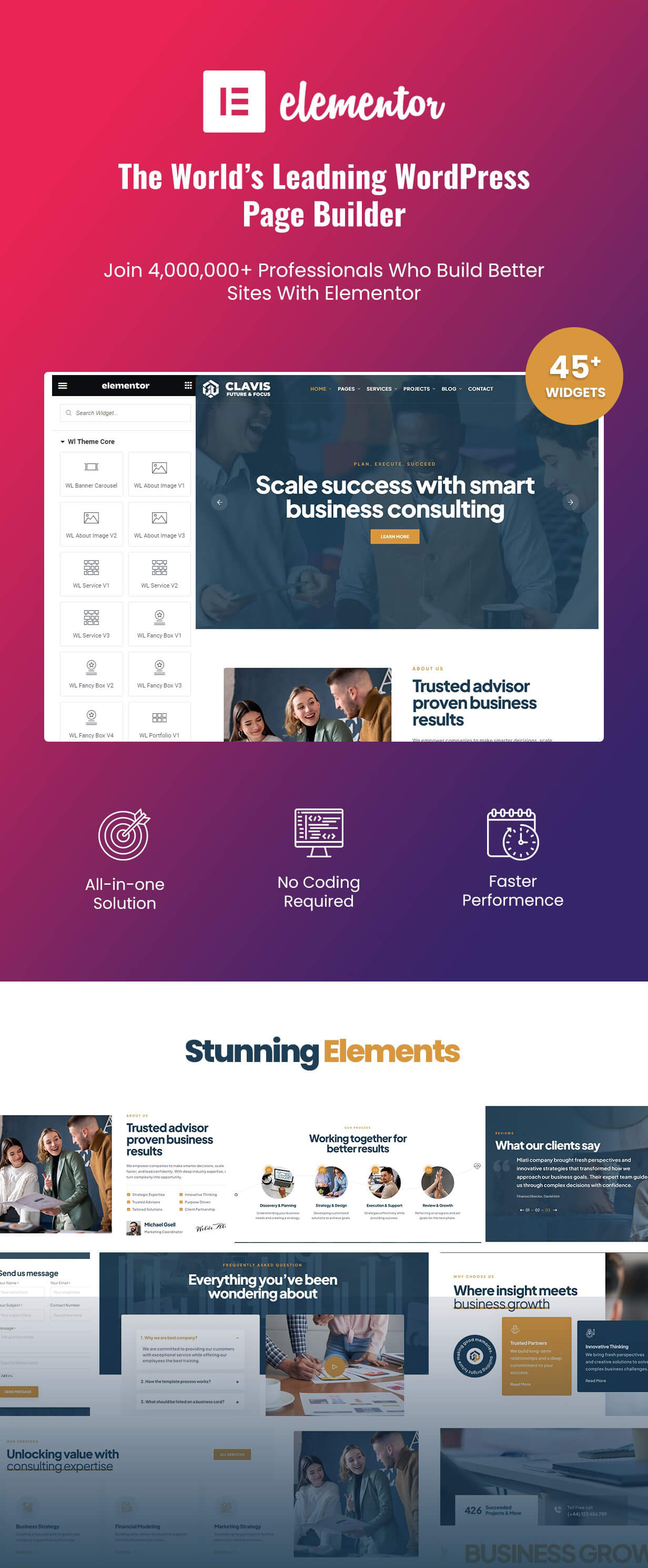 Clavis - Business Consulting WordPress Theme